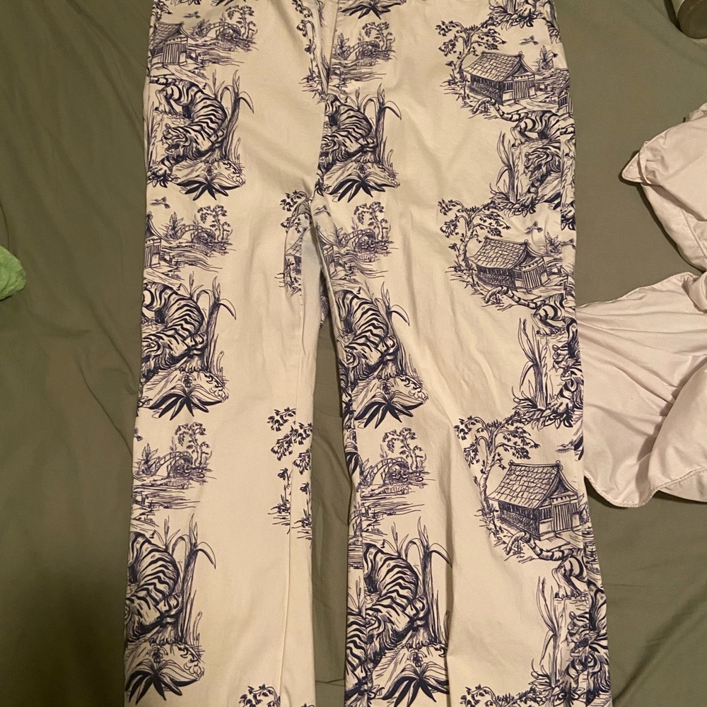 FINESSE Tiger Pattern Bootcut - Picture 2 of 4